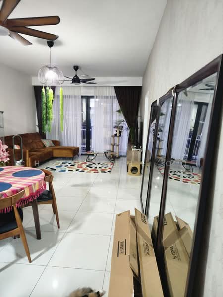 Kondominium untuk Disewa di Vertu Resort - Cheau Chie Ooi - Living Room - PropertyGuru.com.my
