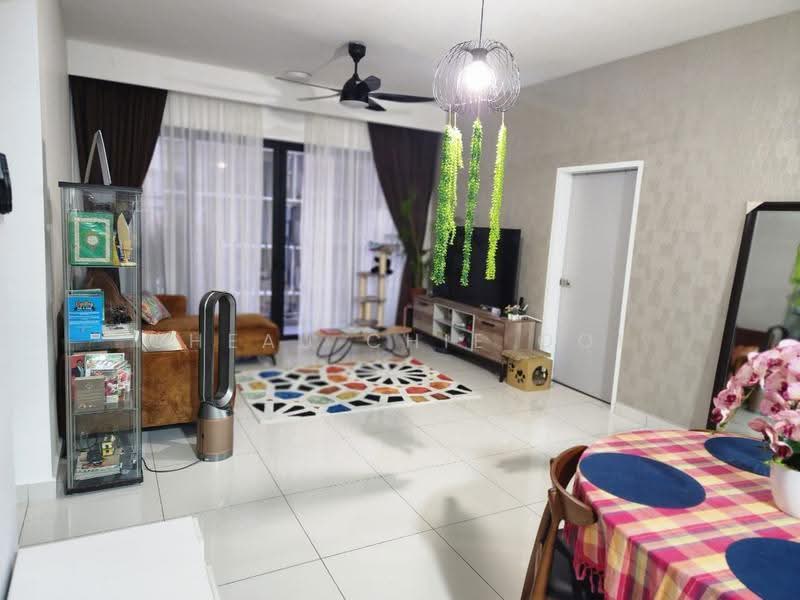 Kondominium untuk Disewa di Vertu Resort - Cheau Chie Ooi - Living Room - PropertyGuru.com.my