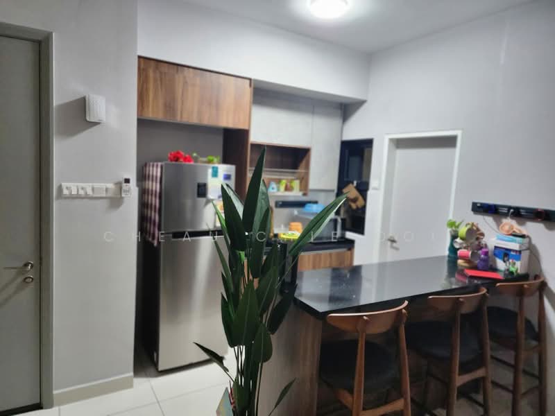 Kondominium untuk Disewa di Vertu Resort - Cheau Chie Ooi - Kitchen - PropertyGuru.com.my