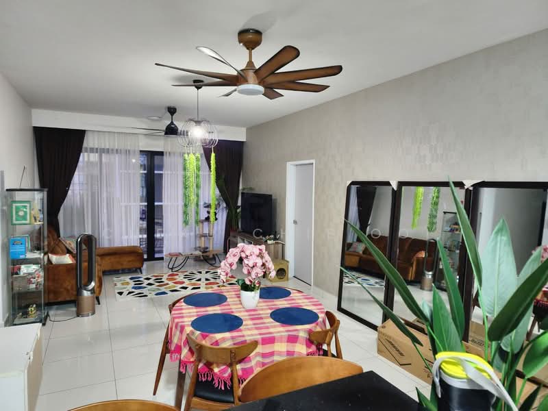 Kondominium untuk Disewa di Vertu Resort - Cheau Chie Ooi - Living Room - PropertyGuru.com.my