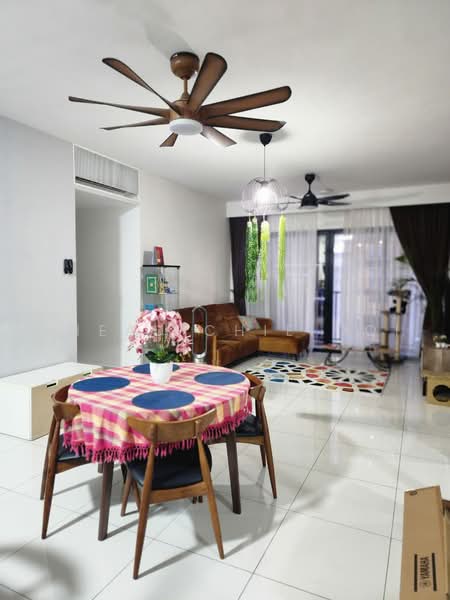 Kondominium untuk Disewa di Vertu Resort - Cheau Chie Ooi - Living Room - PropertyGuru.com.my