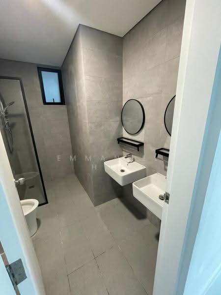 Service Residence for Rent at Cubic Botanical - Emmanuel Hoe - Bathroom - PropertyGuru.com.my