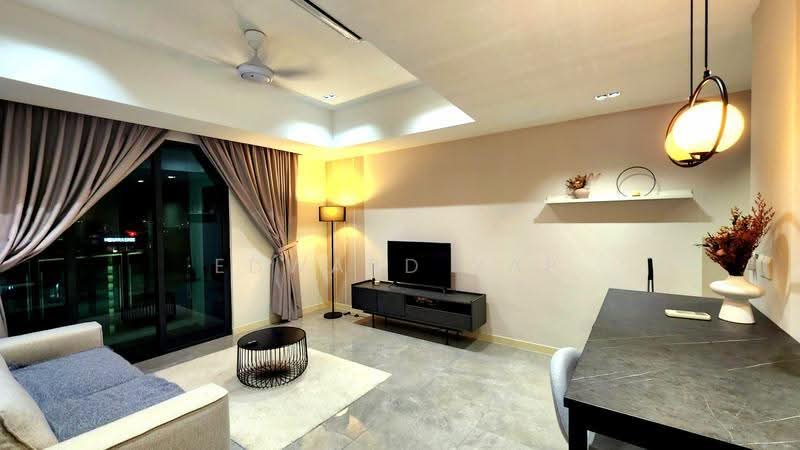Kediaman Servis untuk Disewa di Ooak Suites @ Kiara 163 - Edward Yap - Living Room - PropertyGuru.com.my