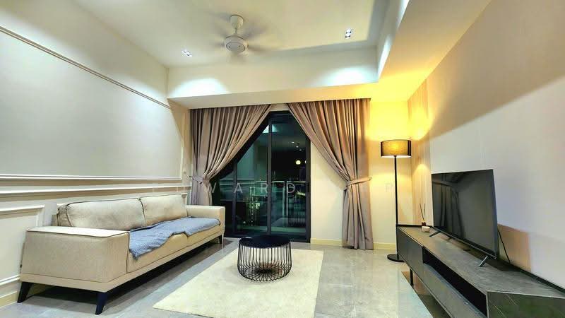 Kediaman Servis untuk Disewa di Ooak Suites @ Kiara 163 - Edward Yap - Living Room - PropertyGuru.com.my