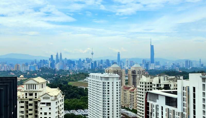 Kediaman Servis untuk Disewa di Ooak Suites @ Kiara 163 - Edward Yap - View - PropertyGuru.com.my