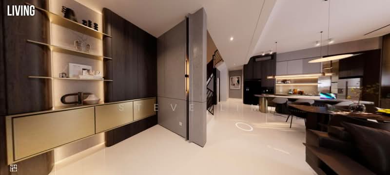 Rumah Berkembar untuk Dijual di Kota Kemuning (Shah Alam) - Steve Lim - Living Area - PropertyGuru.com.my