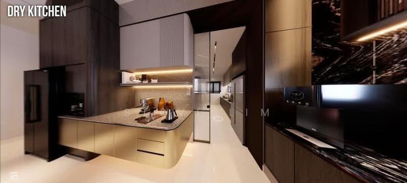 Rumah Berkembar untuk Dijual di Kota Kemuning (Shah Alam) - Steve Lim - Dry Kitchen - PropertyGuru.com.my