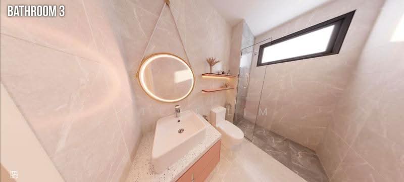 Rumah Berkembar untuk Dijual di Kota Kemuning (Shah Alam) - Steve Lim - Bathroom 3 - PropertyGuru.com.my