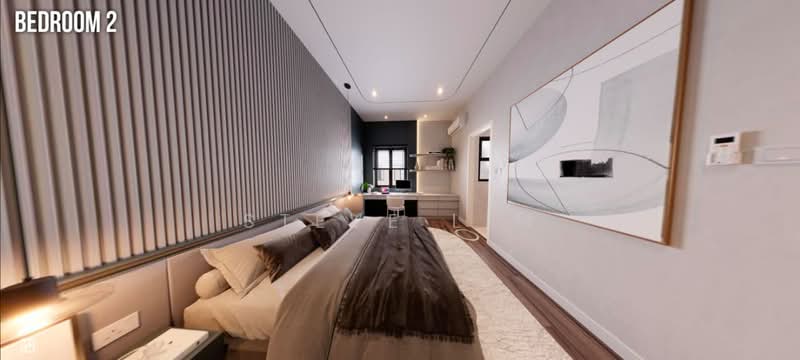 Rumah Berkembar untuk Dijual di Kota Kemuning (Shah Alam) - Steve Lim - Bedroom 2 - PropertyGuru.com.my