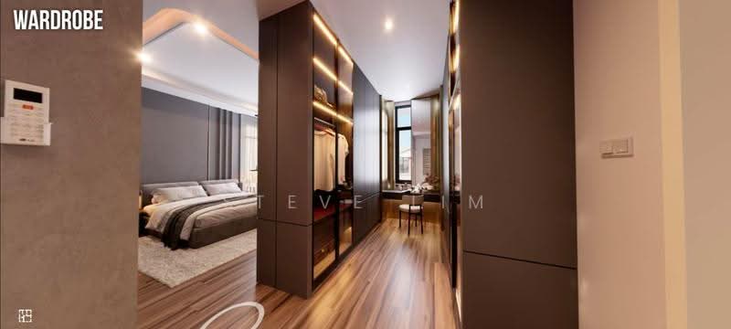 Rumah Berkembar untuk Dijual di Kota Kemuning (Shah Alam) - Steve Lim - Master Room Wardrobe - PropertyGuru.com.my
