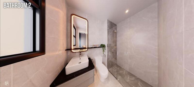 Rumah Berkembar untuk Dijual di Kota Kemuning (Shah Alam) - Steve Lim - Bathroom 2 - PropertyGuru.com.my