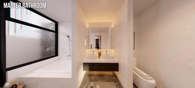 Rumah Berkembar untuk Dijual di Kota Kemuning (Shah Alam) - Steve Lim - Master Bathroom - PropertyGuru.com.my
