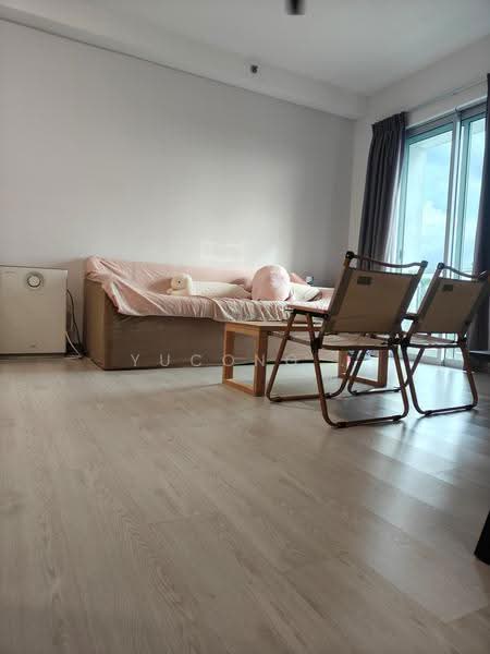 Apartment for Sale at Austin Suites (Permata Austin) - Yucong . - Living Room - PropertyGuru.com.my