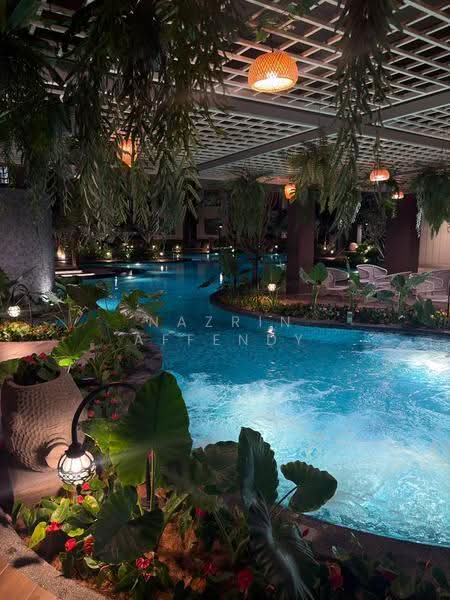 Kediaman Servis untuk Disewa di Residensi Dian II - Nazrin Affendy - Pool - PropertyGuru.com.my
