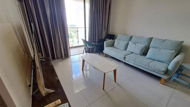 Kondominium untuk Dijual di Amberside @ Country Garden Danga Bay - Sharon Ong - Living Room - PropertyGuru.com.my