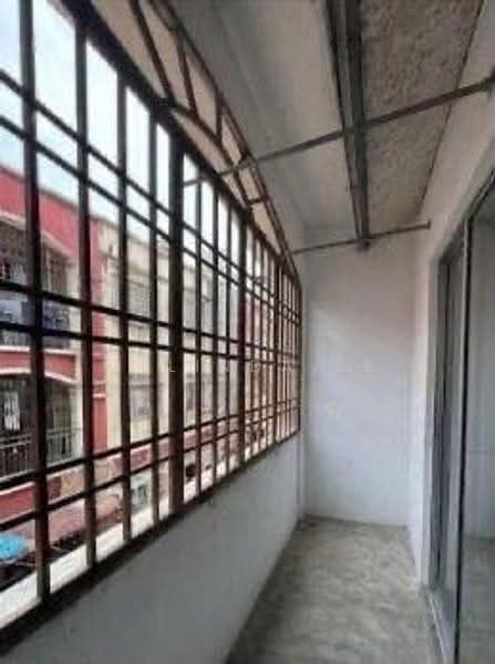 Rumah Flat untuk Dijual di Taman Tan Sri Yaacob - Melinda Ee - Balcony - PropertyGuru.com.my