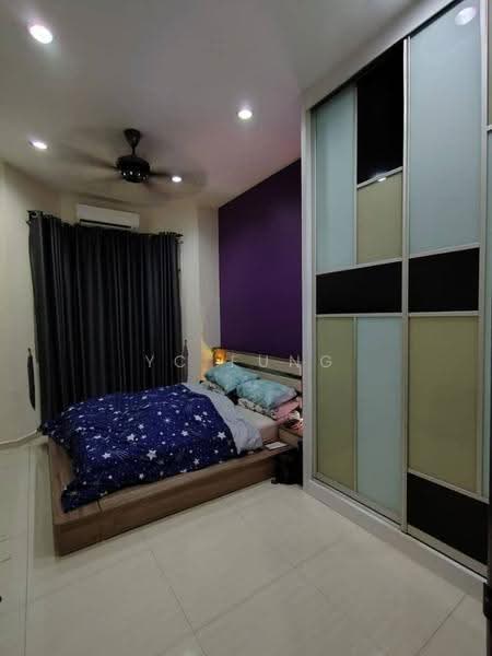 Rumah Teres 1-Tingkat untuk Dijual di Taman Kempas Indah (Tebrau) - YC Fung - Bedroom - PropertyGuru.com.my