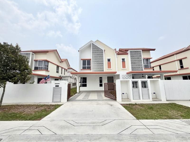Rumah Kluster untuk Dijual di Alam Sari (Bangi) - Alif Saad - Exterior - PropertyGuru.com.my