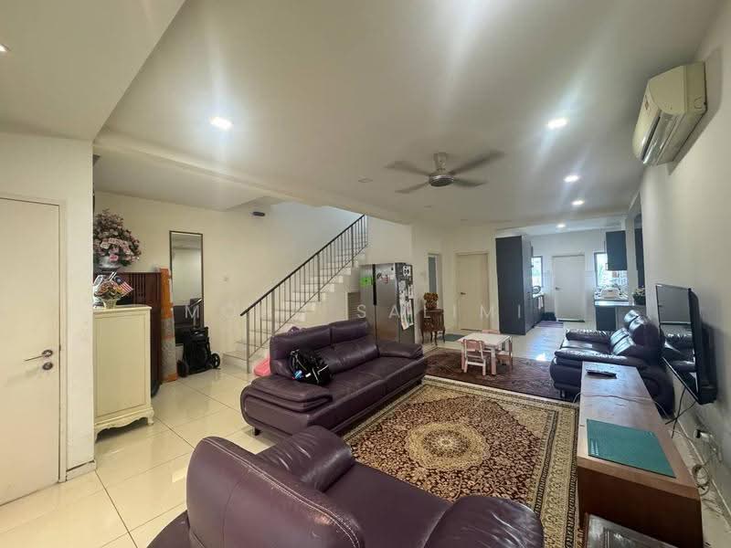 Terraced House for Sale in Gombak (Selangor) - Mohd Salimi - Living Room - PropertyGuru.com.my