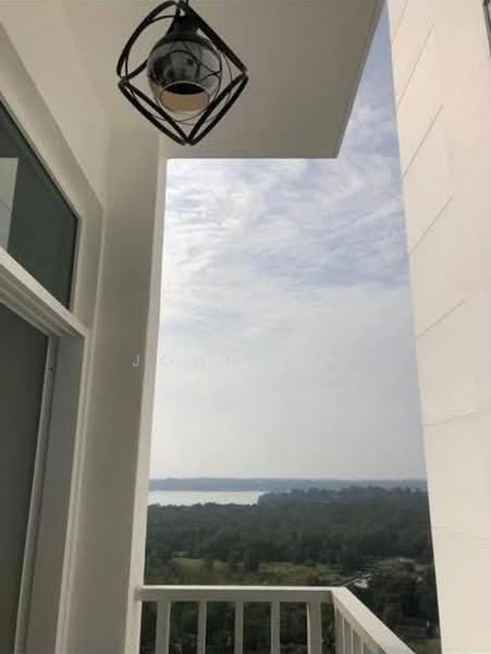 Kediaman Servis untuk Dijual di Twin Danga Residence - John Sia - Balcony - PropertyGuru.com.my