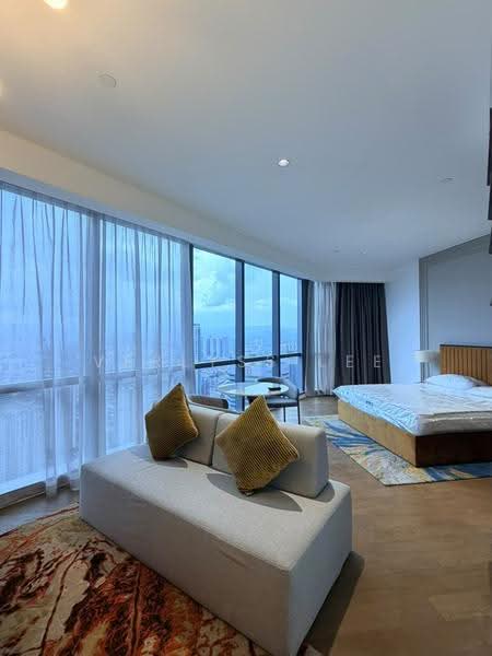 Service Residence for Rent at Menara Oxley - Verlyss Lee - Living Room - PropertyGuru.com.my