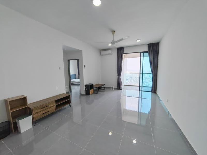 Kediaman Servis untuk Disewa di Silk Sky - Kean Phang - Living Room - PropertyGuru.com.my