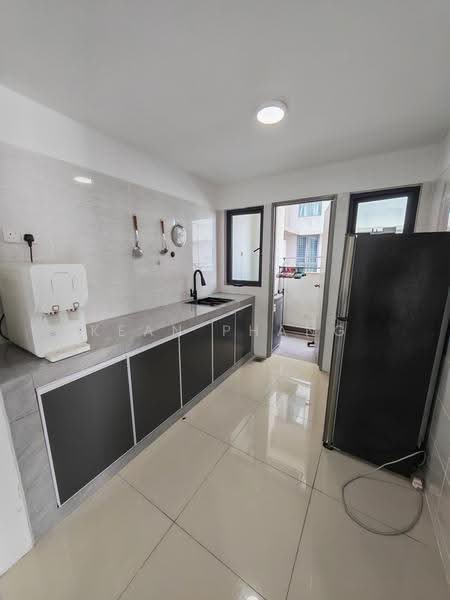 Kediaman Servis untuk Disewa di Silk Sky - Kean Phang - Kitchen - PropertyGuru.com.my