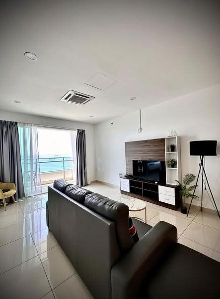 Kondominium untuk Dijual di Mansion One - Ressha Ramesh - Living Room - PropertyGuru.com.my