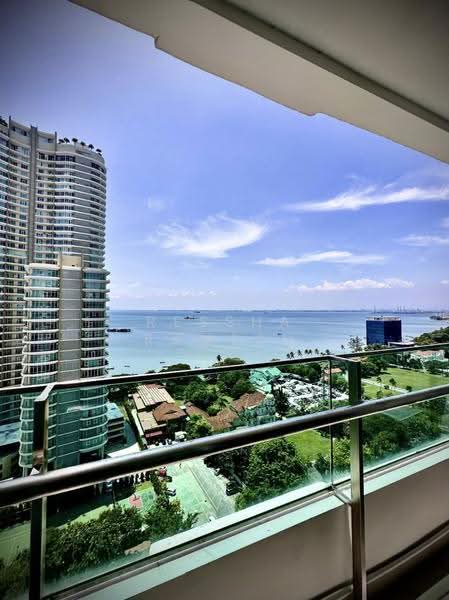 Kondominium untuk Dijual di Mansion One - Ressha Ramesh - Balcony - PropertyGuru.com.my