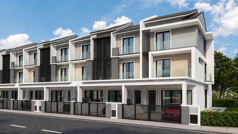 Rumah Teres 3-Tingkat untuk Dijual di Rumah Teres 3 Tingkat di Permatang Pauh Penang (Permatang Pauh) - Sanggaran Muniandy - Exterior - PropertyGuru.com.my