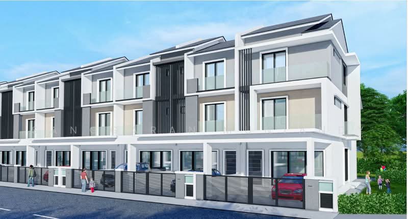 Rumah Teres 3-Tingkat untuk Dijual di Rumah Teres 3 Tingkat di Permatang Pauh Penang (Permatang Pauh) - Sanggaran Muniandy - Exterior - PropertyGuru.com.my