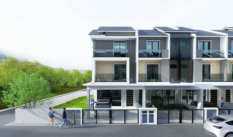Rumah Teres 3-Tingkat untuk Dijual di Rumah Teres 3 Tingkat di Permatang Pauh Penang (Permatang Pauh) - Sanggaran Muniandy - Exterior - PropertyGuru.com.my