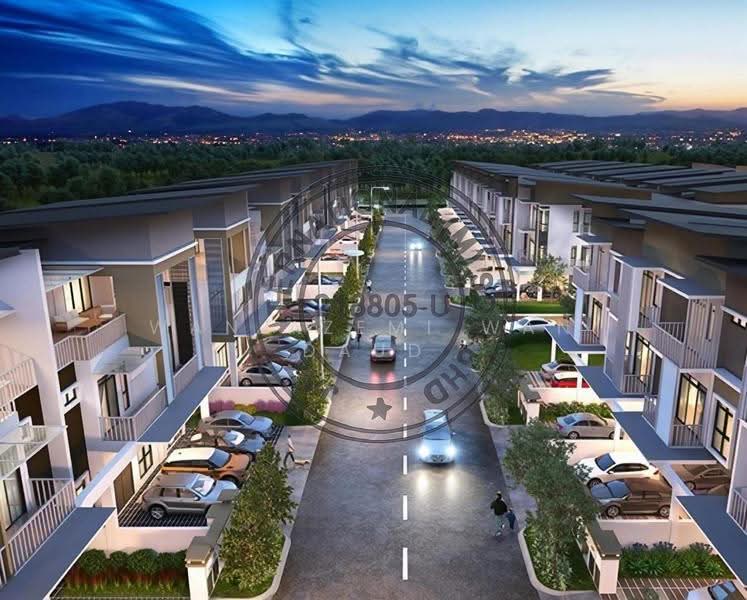 Rumah Teres 3-Tingkat untuk Dijual di Ampang (Selangor) - Wan Azemi Wan Daud - Exterior - PropertyGuru.com.my