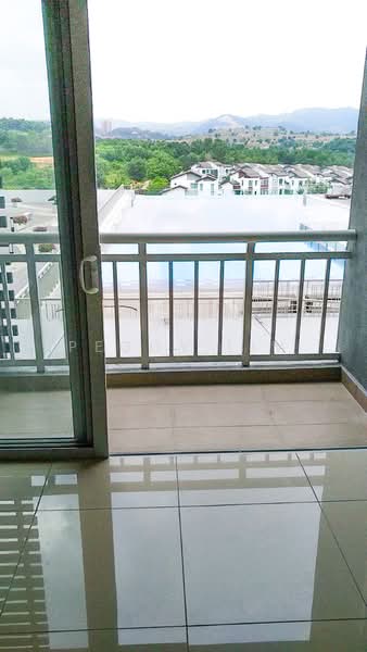 Kondominium untuk Dijual di Permata Residences - Peggy Lim - Balcony - PropertyGuru.com.my