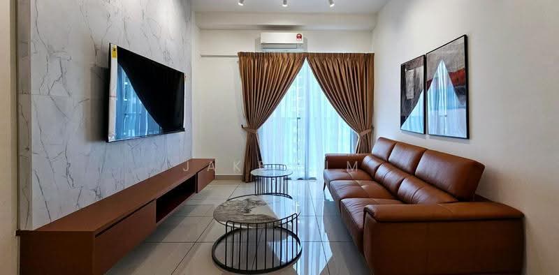 Kondominium untuk Dijual di Residensi Bintang - Jake Lim - Living Room - PropertyGuru.com.my