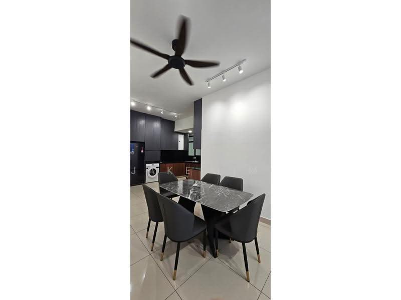 Kondominium untuk Dijual di Residensi Bintang - Jake Lim - Dining Room - PropertyGuru.com.my