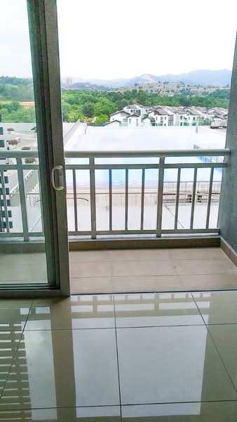 Kondominium untuk Dijual di Permata Residences - KC Ng - Balcony - PropertyGuru.com.my