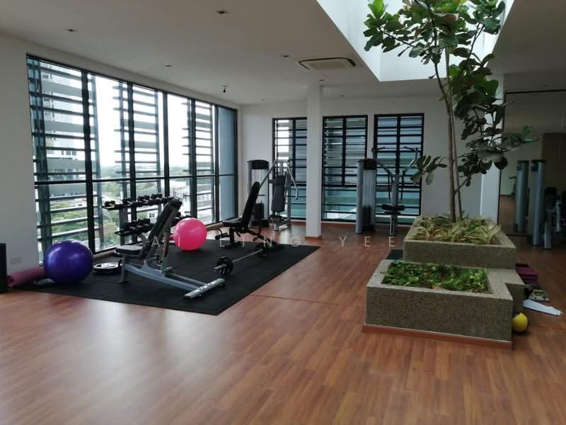 Kediaman Servis untuk Dijual di Geo Bukit Rimau - Ai Ling Yee - Gym - PropertyGuru.com.my