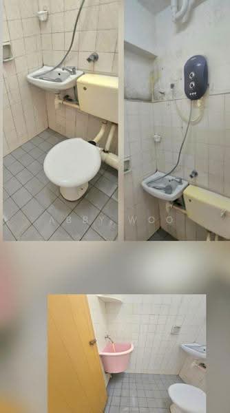 Flat for Rent at Taman Jubilee Phase 2 - Abby Woo - Bathroom - PropertyGuru.com.my