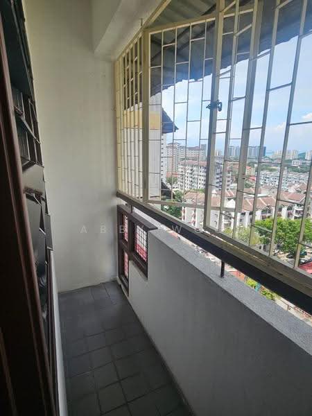 Flat for Rent at Taman Jubilee Phase 2 - Abby Woo - Balcony - PropertyGuru.com.my