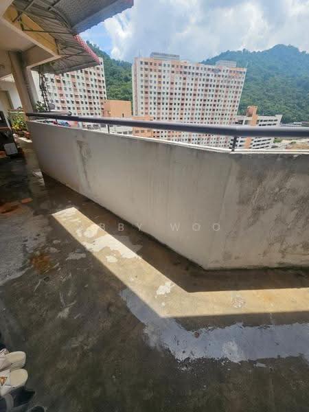 Flat for Rent at Taman Jubilee Phase 2 - Abby Woo - Balcony - PropertyGuru.com.my