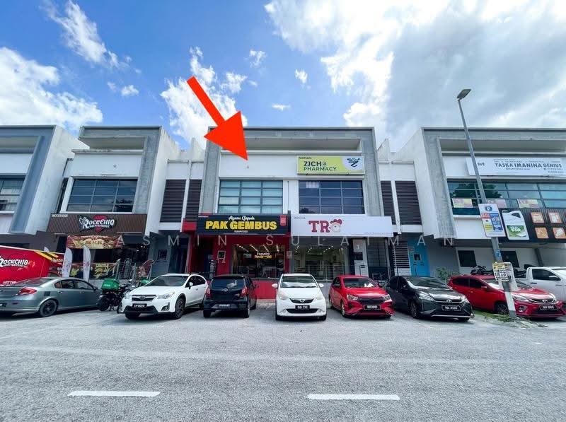 Kedai untuk Dijual di Denai Alam (Shah Alam) - Yasmin Sulaiman - Exterior - PropertyGuru.com.my