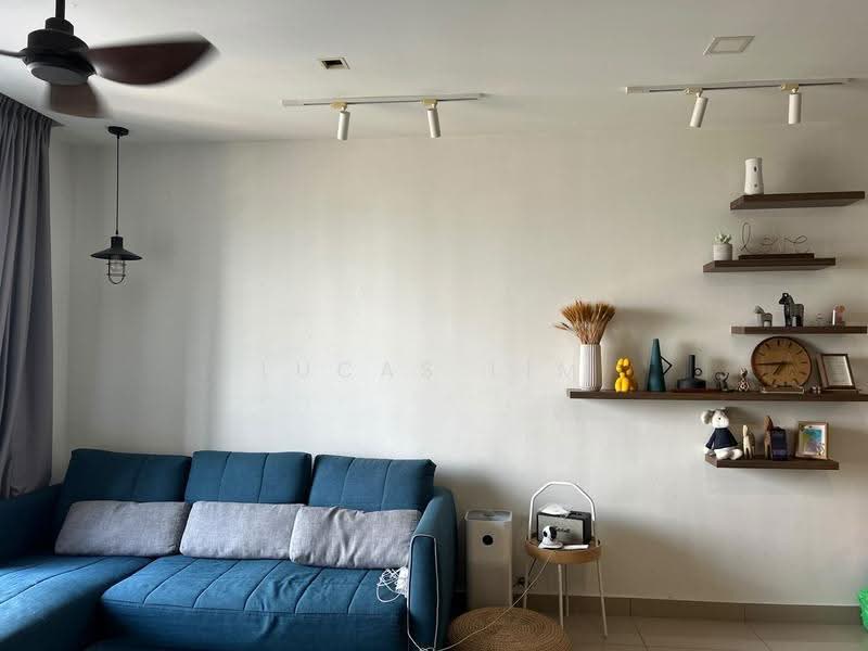 Service Residence for Sale at The Nest @ Jln Klang Lama - Lucas Lim - Living Room - PropertyGuru.com.my