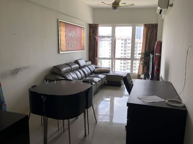 Service Residence for Sale at Tiara Mutiara / The Crown - Michelle Boh - Living Room - PropertyGuru.com.my