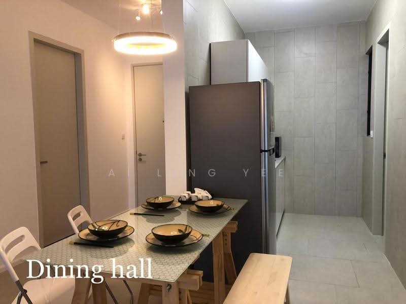 Service Residence for Rent at Geo Bukit Rimau - Ai Ling Yee - Dining Room - PropertyGuru.com.my