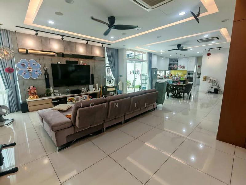 Semi-Detached House for Sale in Kinrara Residence (Puchong) - John Lee - Living Room - PropertyGuru.com.my
