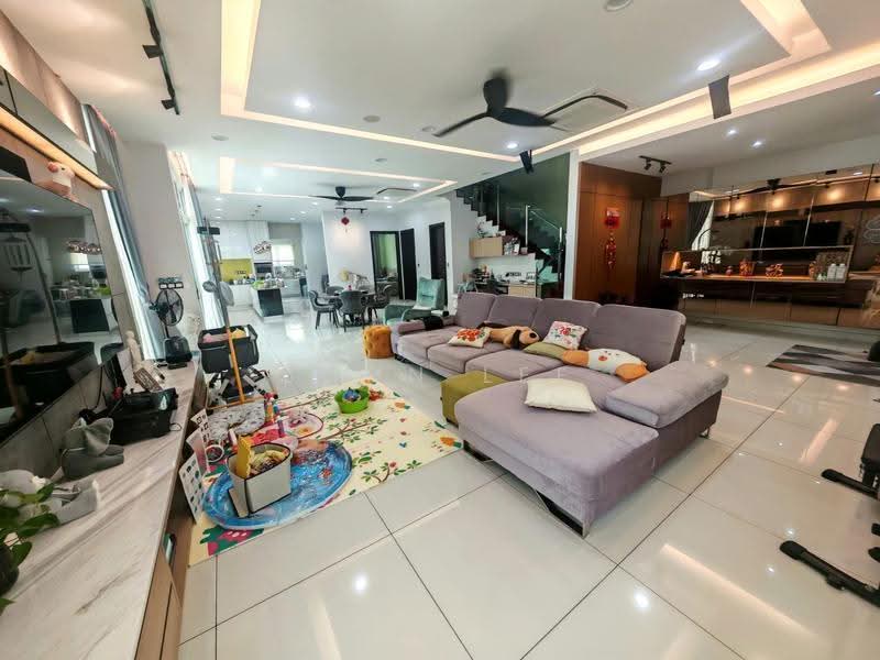 Semi-Detached House for Sale in Kinrara Residence (Puchong) - John Lee - Living Room - PropertyGuru.com.my