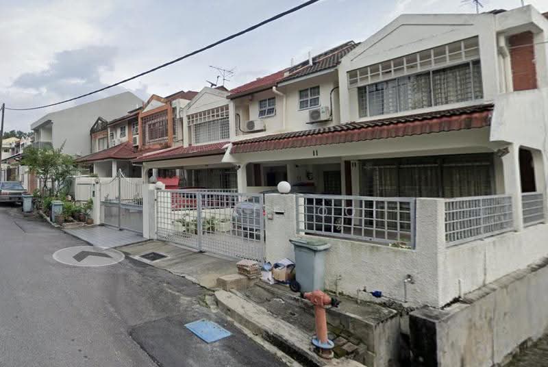 2-storey Terraced House for Sale in Taman Midah (Cheras) - Dlynie Ooi - Exterior - PropertyGuru.com.my