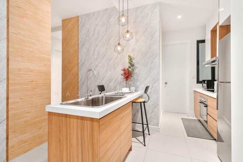 Service Residence for Rent at UNIO Residence - Haziq Nawawi - Kitchen - PropertyGuru.com.my