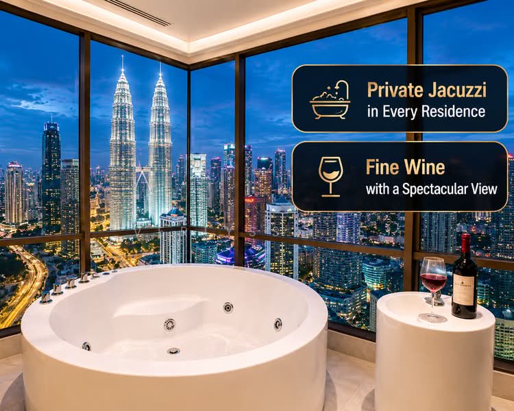 Service Residence for Sale at Armani Hallson KLCC - Verlyss Lee - View - PropertyGuru.com.my